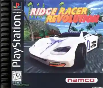 Ridge Racer Revolution (US)-PlayStation